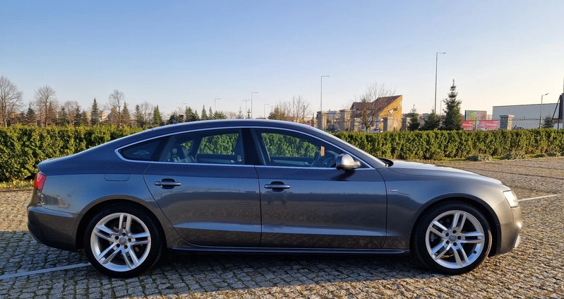 Audi A5 cena 69900 przebieg: 221647, rok produkcji 2016 z Bydgoszcz małe 781